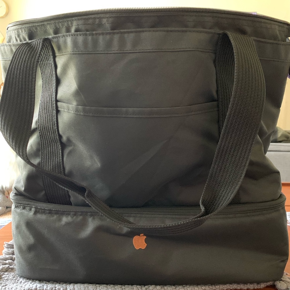 Apple Inc lunch/cooler bag